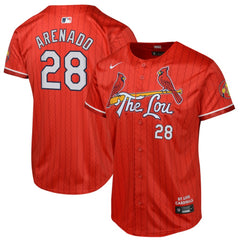 Nolan Arenado St. Louis Cardinals Nike Youth 2024 City Connect Limited Player Jersey - MLB Jerseys