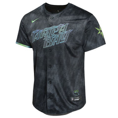 Shane McClanahan Tampa Bay Rays Nike Youth 2024 City Connect Limited Player Jersey - MLB Jerseys