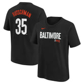 Adley Rutschman Baltimore Orioles Nike Youth Fuse City Connect Name & Number T-Shirt - MLB T-shirts