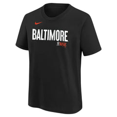 Adley Rutschman Baltimore Orioles Nike Youth Fuse City Connect Name & Number T-Shirt - MLB T-shirts