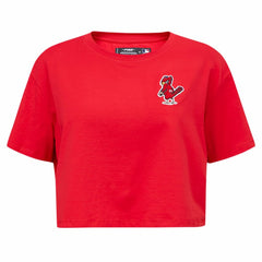 Washington Nationals Pro Standard Women's Classic SJ Cropped Boxy T-Shirt - MLB T-shirts