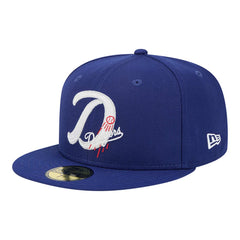 Los Angeles Dodgers New Era Duo Logo 2.0 59FIFTY Fitted Hat - MLB Hats