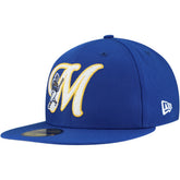 Milwaukee Brewers New Era Duo Logo 2.0 59FIFTY Fitted Hat - MLB Hats