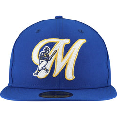 Milwaukee Brewers New Era Duo Logo 2.0 59FIFTY Fitted Hat - MLB Hats