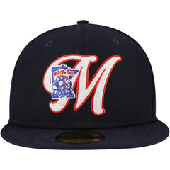 Minnesota Twins New Era Duo Logo 2.0 59FIFTY Fitted Hat - MLB Hats