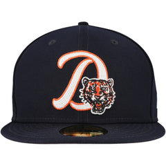 Detroit Tigers New Era Duo Logo 2.0 59FIFTY Fitted Hat - MLB Hats