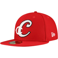 Cincinnati Reds New Era Duo Logo 2.0 59FIFTY Fitted Hat - MLB Hats