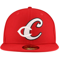 Cincinnati Reds New Era Duo Logo 2.0 59FIFTY Fitted Hat - MLB Hats