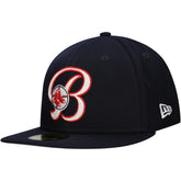 Boston Red Sox New Era Duo Logo 2.0 59FIFTY Fitted Hat - MLB Hats