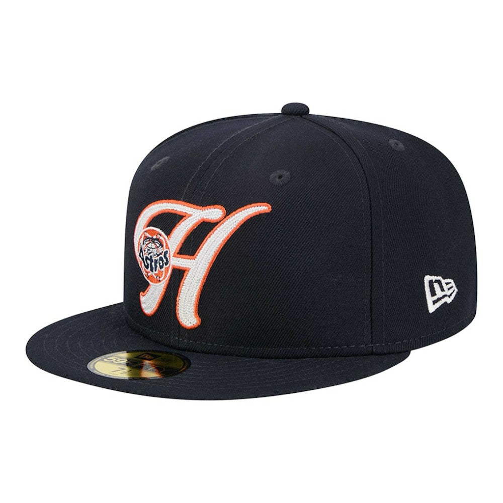Houston Astros New Era Duo Logo 2.0 59FIFTY Fitted Hat - MLB Hats