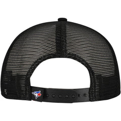 Toronto Blue Jays New Era Retro Bold A-Frame Trucker 9FORTY Adjustable Hat - MLB Hats