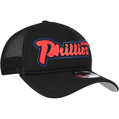 Philadelphia Phillies New Era Retro Bold A-Frame Trucker 9FORTY Adjustable Hat - MLB Hats