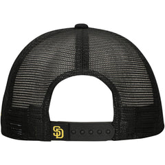 San Diego Padres New Era Retro Bold A-Frame Trucker 9FORTY Adjustable Hat - MLB Hats