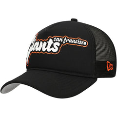San Francisco Giants New Era Retro Bold A-Frame Trucker 9FORTY Adjustable Hat - MLB Hats