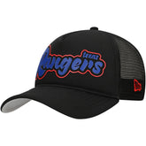 Texas Rangers New Era Retro Bold A-Frame Trucker 9FORTY Adjustable Hat - MLB Hats