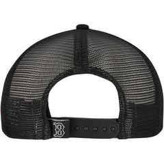 Boston Red Sox New Era Retro Bold A-Frame Trucker 9FORTY Adjustable Hat - MLB Hats
