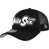 Chicago White Sox New Era Retro Bold A-Frame Trucker 9FORTY Adjustable Hat - MLB Hats