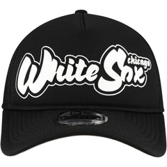 Chicago White Sox New Era Retro Bold A-Frame Trucker 9FORTY Adjustable Hat - MLB Hats