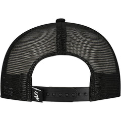 Chicago White Sox New Era Retro Bold A-Frame Trucker 9FORTY Adjustable Hat - MLB Hats