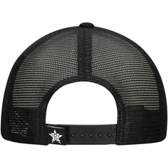Houston Astros New Era Retro Bold A-Frame Trucker 9FORTY Adjustable Hat - MLB Hats