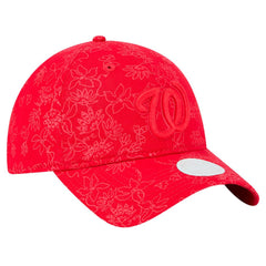 Washington Nationals New Era Women's Tonal Floral 9TWENTY Adjustable Hat - MLB Hats