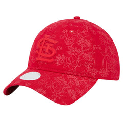St. Louis Cardinals New Era Women's Tonal Floral 9TWENTY Adjustable Hat - MLB Hats