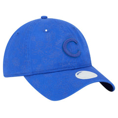 Chicago Cubs New Era Women's Tonal Floral 9TWENTY Adjustable Hat - MLB Hats