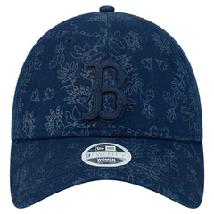 Boston Red Sox New Era Women's Tonal Floral 9TWENTY Adjustable Hat - MLB Hats