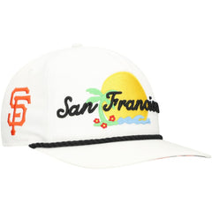 San Francisco Giants New Era Paradise Golfer Adjustable Hat - MLB Hats