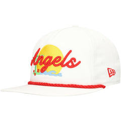 Los Angeles Angels New Era Paradise Golfer Adjustable Hat - MLB Hats