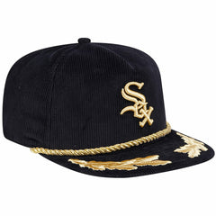 Chicago White Sox New Era Corduroy Filigree Golfer Adjustable Hat - MLB Hats