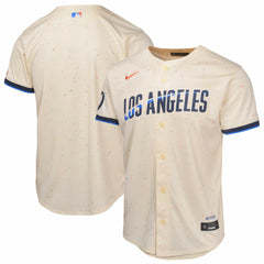 Los Angeles Dodgers Nike Youth 2024 City Connect Limited Jersey - MLB Jerseys