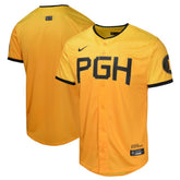 Pittsburgh Pirates Nike Youth City Connect Limited Jersey - MLB Jerseys