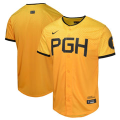 Pittsburgh Pirates Nike Youth City Connect Limited Jersey - MLB Jerseys