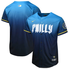 Philadelphia Phillies Nike Youth 2024 City Connect Limited Jersey - MLB Jerseys