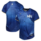 Minnesota Twins Nike Youth 2024 City Connect Limited Jersey - MLB Jerseys