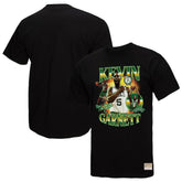 Black Kevin Garnett Boston Celtics Collage T-Shirt | NBA