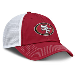 San Francisco 49ers Trucker Adjustable Hat | NFL Outlet