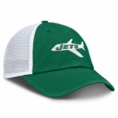 New York Jets Vintage Trucker Adjustable Hat | NFL Outlet