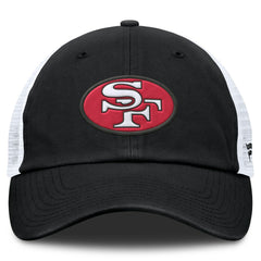 San Francisco 49ers Basic Vintage Trucker Adjustable Hat | NFL New