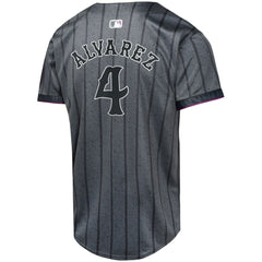 Francisco Alvarez New York Mets Nike Youth 2024 City Connect Limited Player Jersey - MLB Jerseys