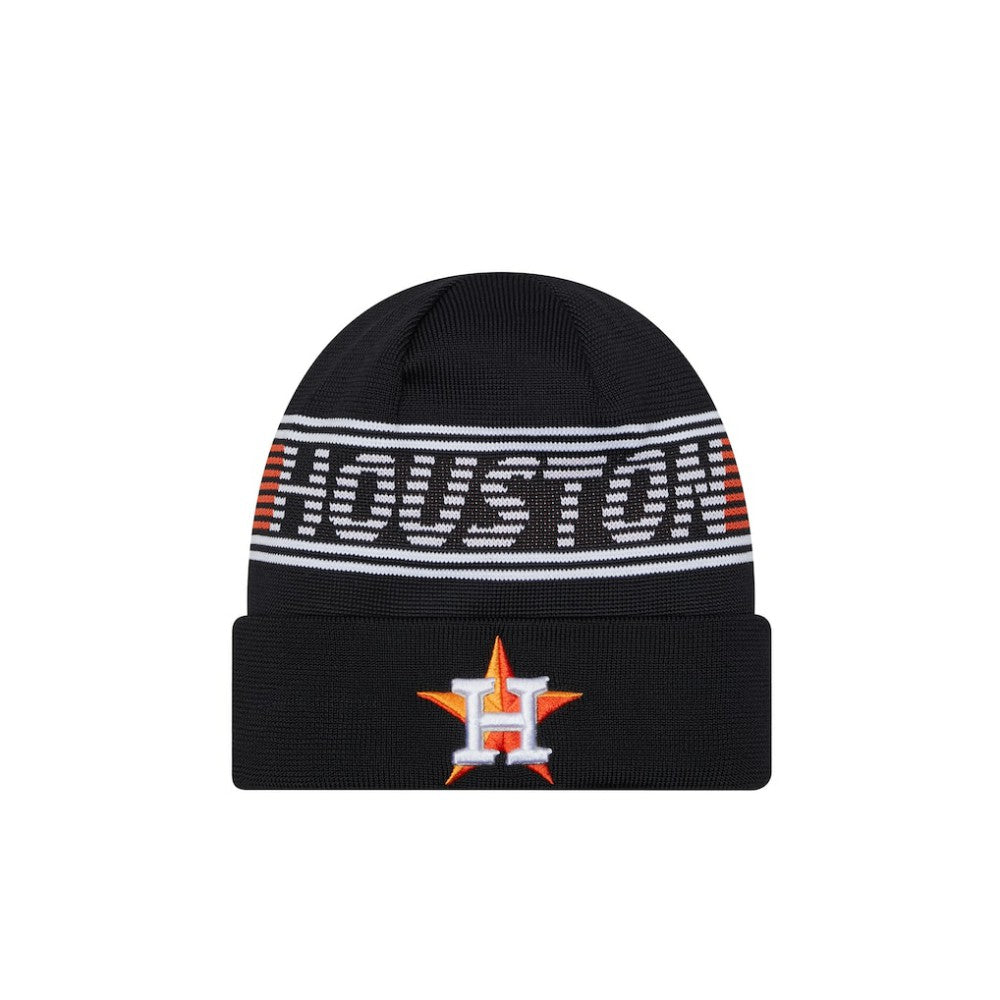Houston Astros New Era Authentic Collection Cuffed Knit Hat - MLB Hats