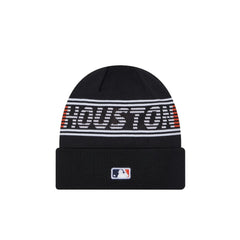 Houston Astros New Era Authentic Collection Cuffed Knit Hat - MLB Hats