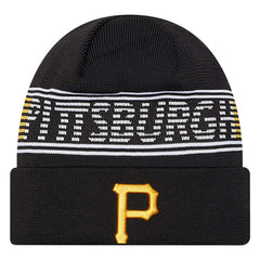 Pittsburgh Pirates New Era Authentic Collection Cuffed Knit Hat - MLB Hats
