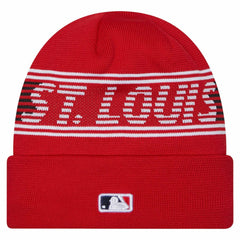 St. Louis Cardinals New Era Authentic Collection Cuffed Knit Hat - MLB Hats