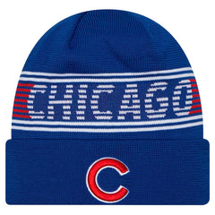Chicago Cubs New Era Authentic Collection Cuffed Knit Hat - MLB Hats