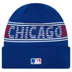 Chicago Cubs New Era Authentic Collection Cuffed Knit Hat - MLB Hats