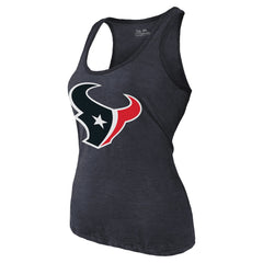 Houston Texans C.J. Stroud Majestic Threads Women's Name & Number Tri-Blend Tank Top | NFL Discount