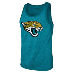 Jacksonville Jaguars Trevor Lawrence Majestic Threads Tri-Blend Player Name & Number Tank Top | NFL Outlet