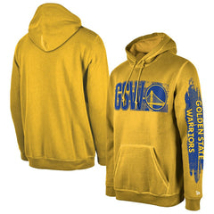 Gold Golden State Warriors Tip-Off Collection Pullover Hoodie sale | NBA